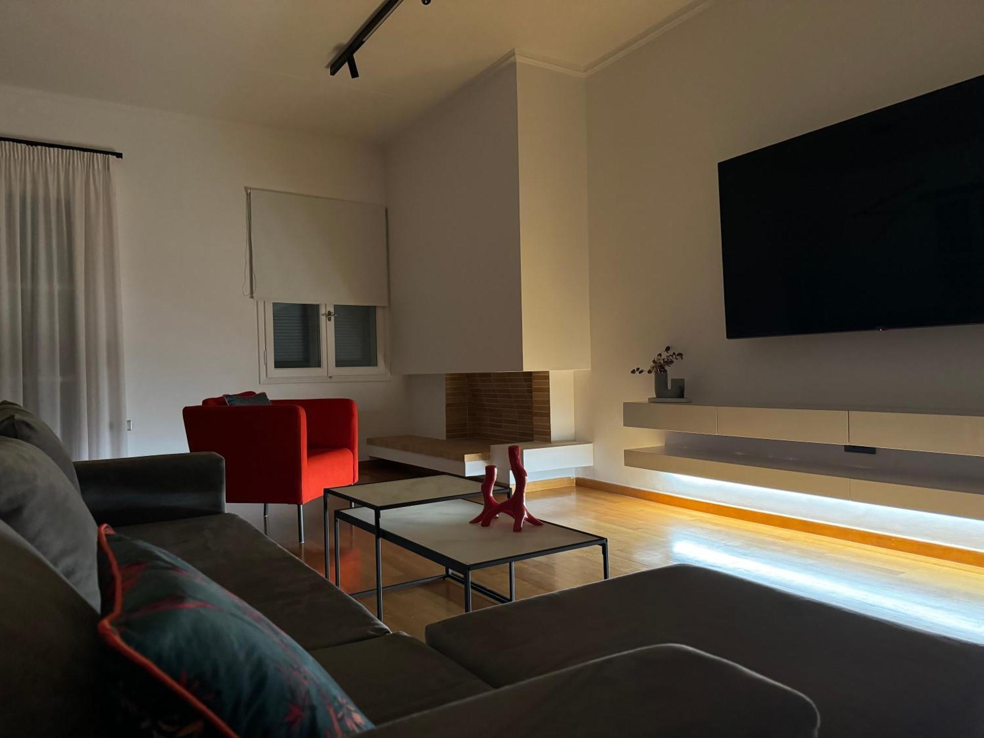 S&F Luxury Apartment Nauplion Buitenkant foto