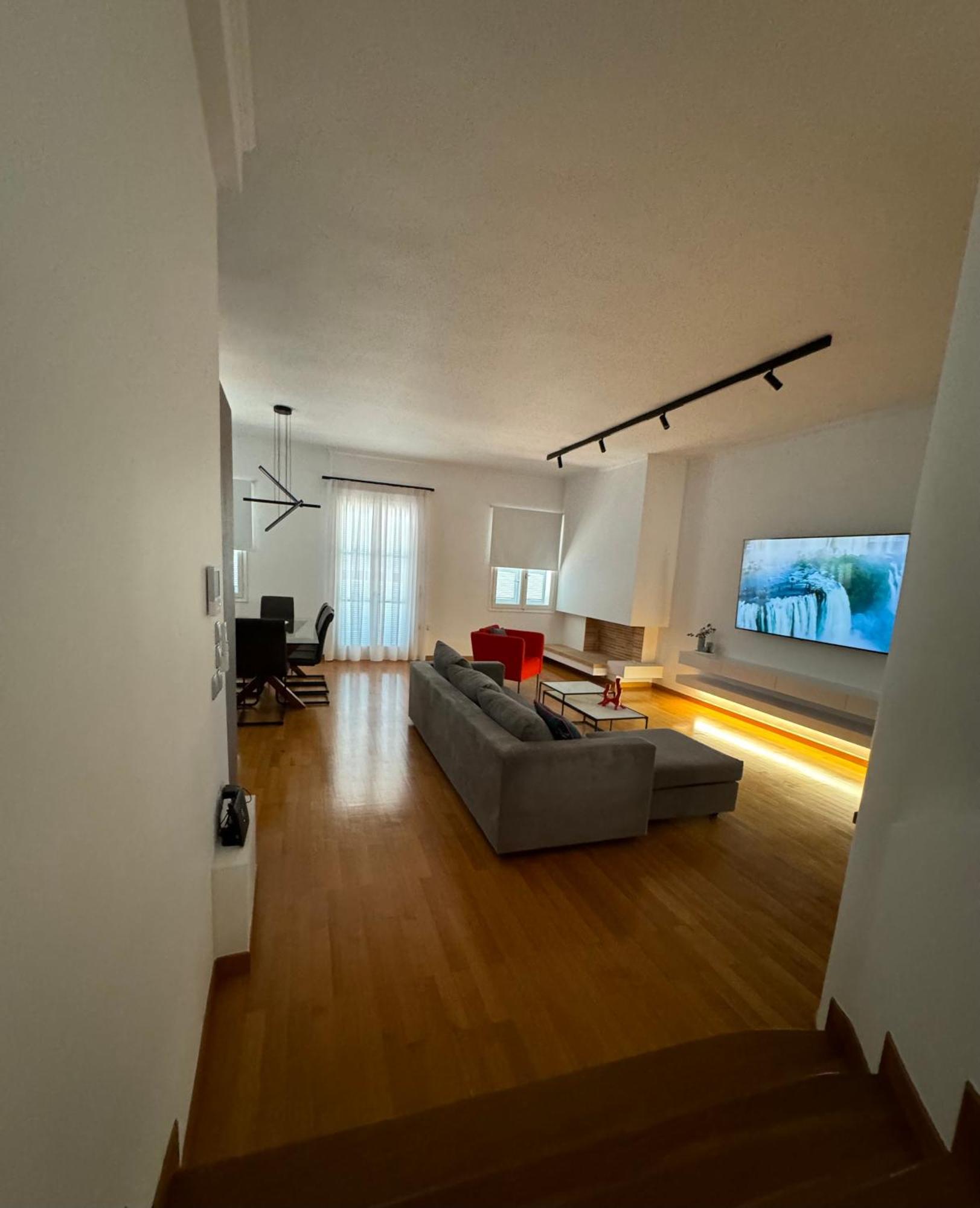 S&F Luxury Apartment Nauplion Buitenkant foto