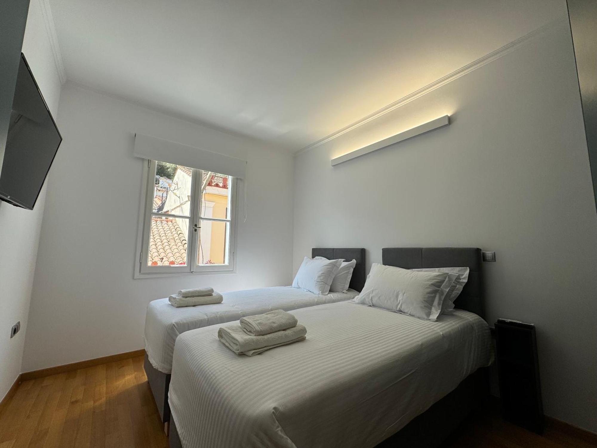 S&F Luxury Apartment Nauplion Buitenkant foto