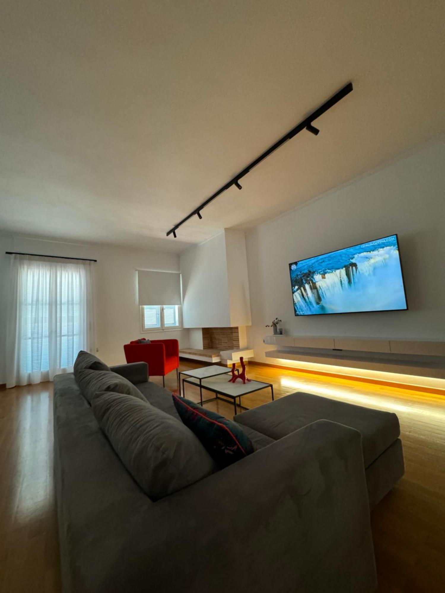 S&F Luxury Apartment Nauplion Buitenkant foto