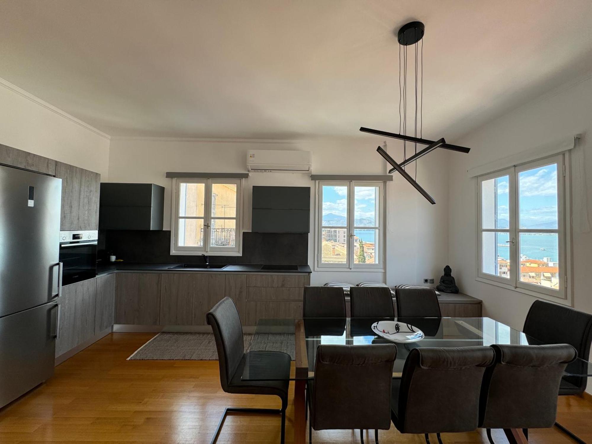 S&F Luxury Apartment Nauplion Buitenkant foto