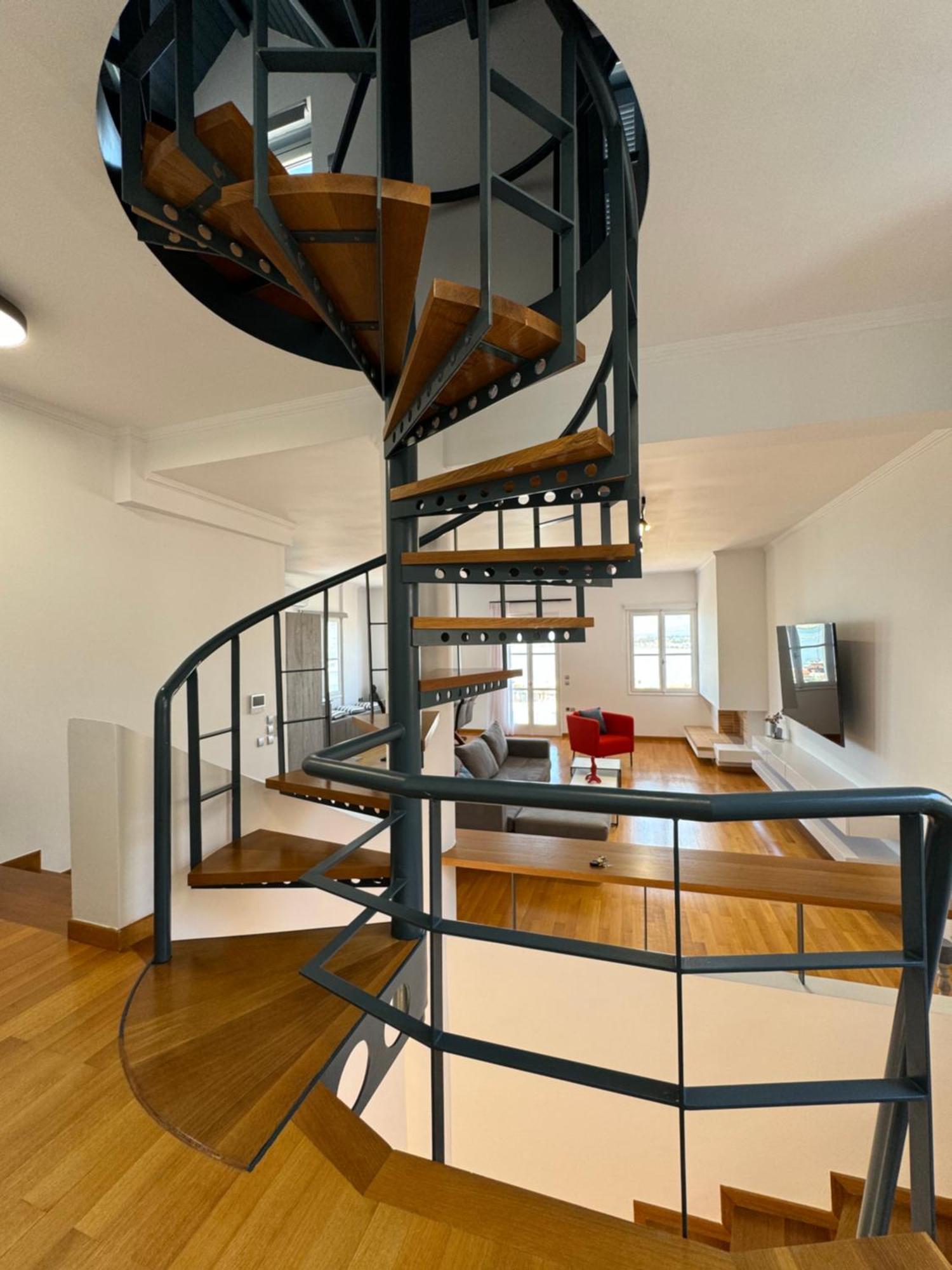 S&F Luxury Apartment Nauplion Buitenkant foto