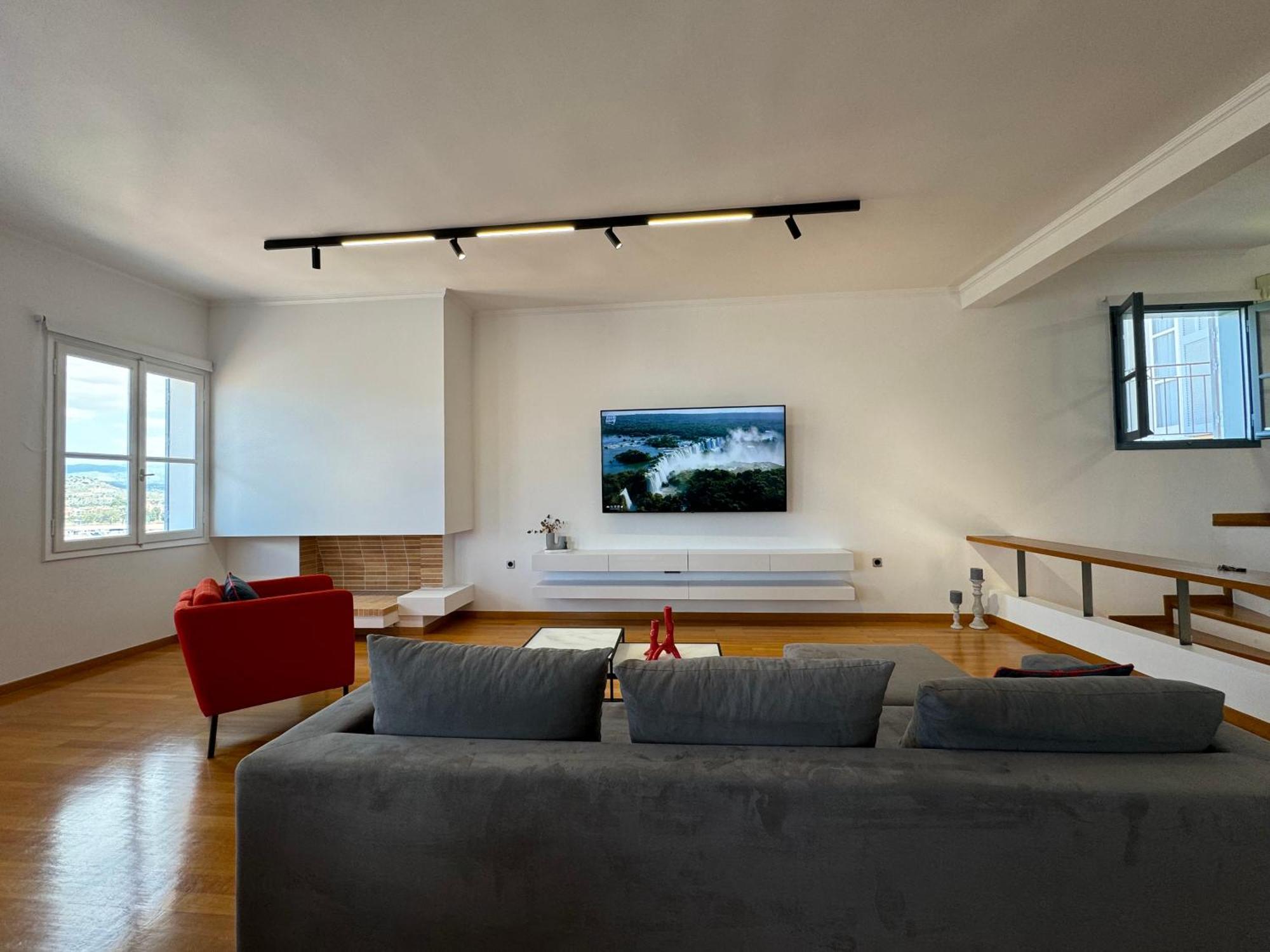 S&F Luxury Apartment Nauplion Buitenkant foto