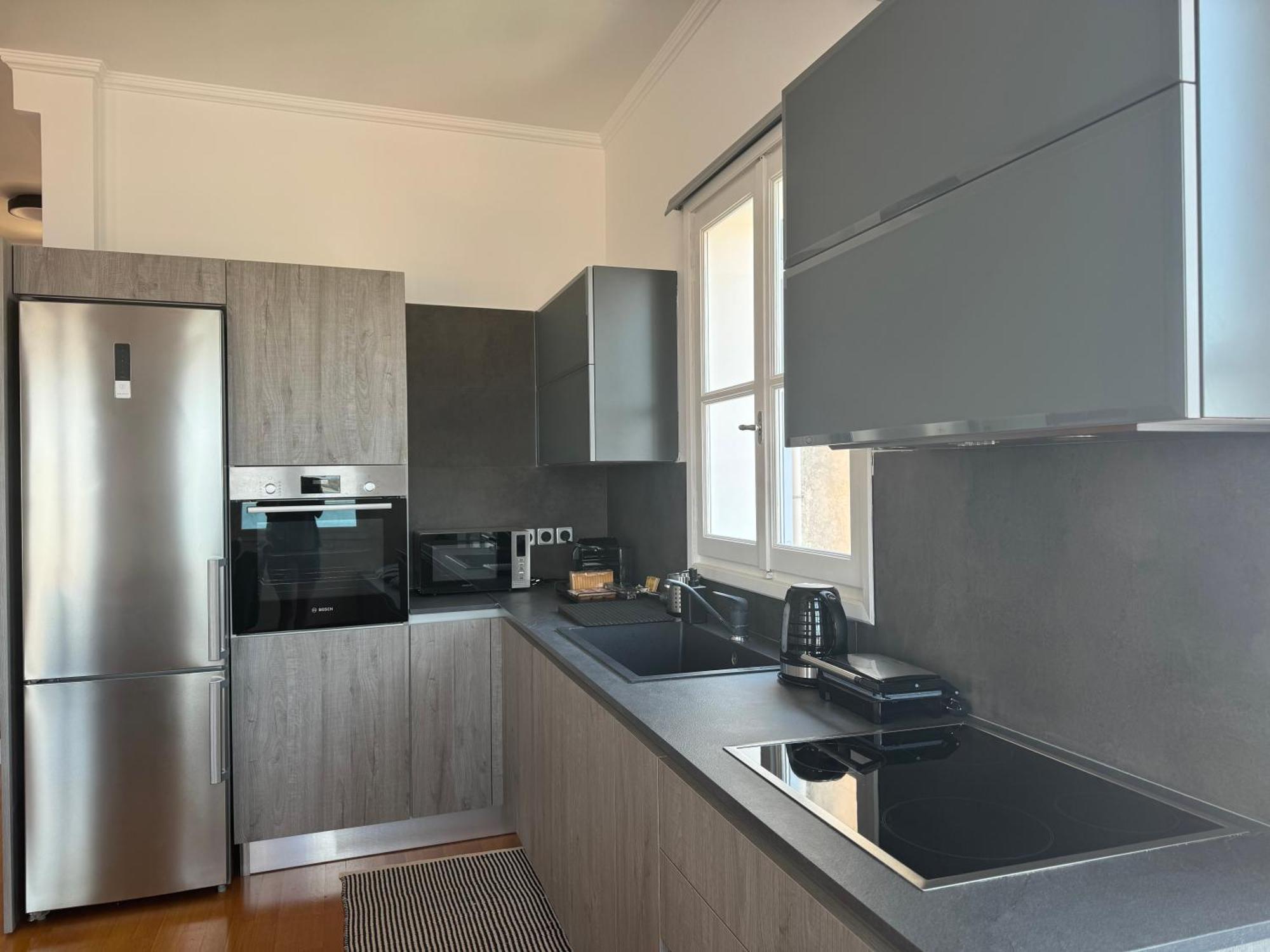S&F Luxury Apartment Nauplion Buitenkant foto